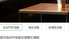 翻攝自星巴克官網