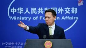 趙立堅（圖／翻攝自中國外交部官網）