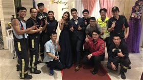 台中后里消防分隊,喜宴,打火