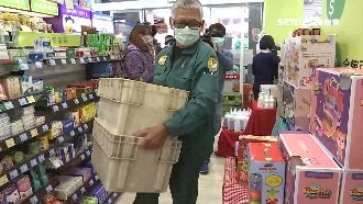 考驗腰力　「酒精特戰部隊」限時送貨