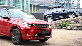 ▲Land Rover New Discovery Sport。（圖／鍾釗榛攝影）