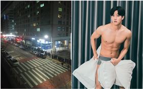 李時剛分享韓國排口罩現況（圖／經紀人提供、達騰娛樂提供）