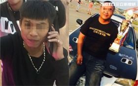 蔡阿嘎,黑衣人,修車廠,老闆  翻攝臉書