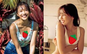  有「天使嫩模」之稱的日本女星佐野雛子（佐野ひなこ）/寫真集。推特