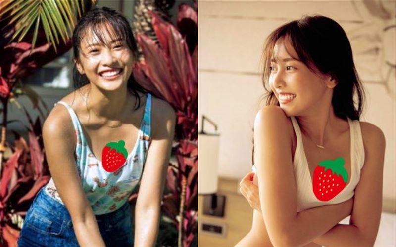 天使嫩模掰了千億富少　巨乳也解禁