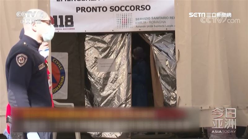 義版火神山？當局建700米隔離帳篷