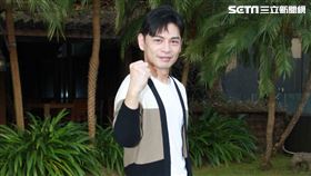 電影「練愛Ing」導演阿Ken專訪。（記者邱榮吉/攝影）