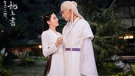 迪麗熱巴、高偉光。（WeTV提供）