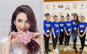 瑞莎,台灣體操隊（圖／翻攝自瑞莎臉書）