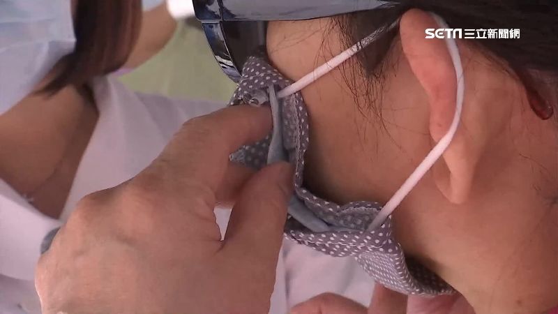 用口罩套險缺氧　釣出苦主揭內行材質