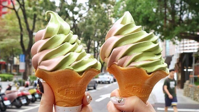 期間限定款「抹茶紅豆霜淇淋」回歸啦