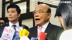 行政院長蘇貞昌立法院施政報告總質詢。（圖／記者林恩如攝）