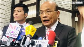 行政院長蘇貞昌立法院施政報告總質詢。（圖／記者林恩如攝）