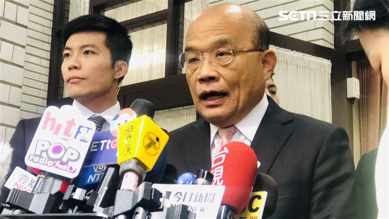 秒懂「振興抵用券」方向　蘇揆說話了