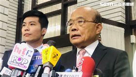 行政院長蘇貞昌立法院施政報告總質詢。（圖／記者林恩如攝）