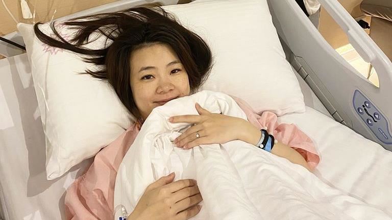 遭襲擊嚇到宮縮　蔡阿嘎曝二伯現況