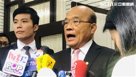 行政院長蘇貞昌立法院施政報告總質詢。（圖／記者林恩如攝）