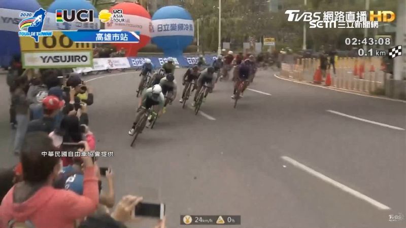 國際自由車環台賽　高雄美景行銷全球
