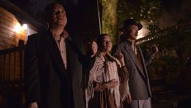 描繪二二八受難劇作家簡國賢　差事劇團推戲中壁差事劇團新作「戲中壁」以二二八受難劇作家簡國賢的故事為基底，以真實加上虛構的魔幻寫實手法，陳述劇作家理想又悲劇的一生，將於3月6日、7日在台北寶藏巖國際藝術村山城戶外劇場演出。（差事劇團提供）中央社記者趙靜瑜傳真　109年3月5日