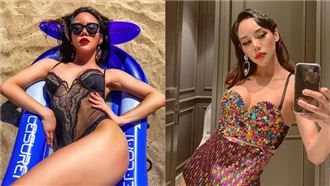 他隆乳後睡覺露出奶 父親反應超驚人
