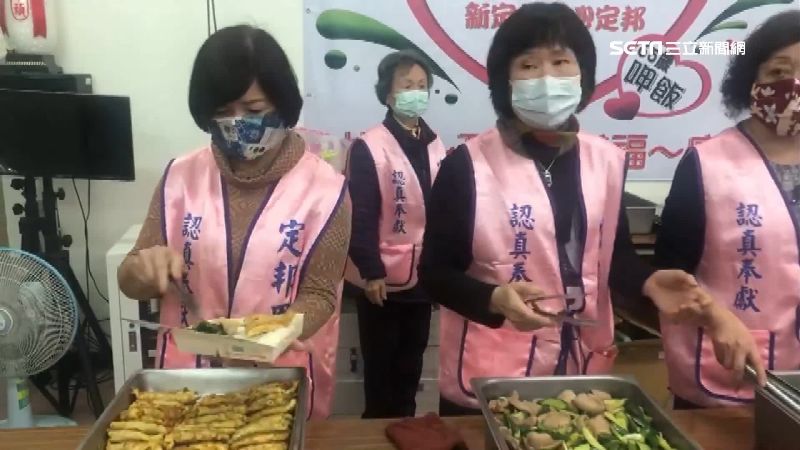 避免群聚感染　長者共餐改包便當外帶