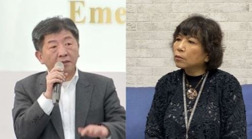 陳時中吐心聲　葉毓蘭竟酸：暈車想吐