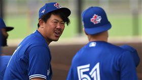  ▲美國職棒藍鳥隊日本投手山口俊（圖／路透社／達志影像）