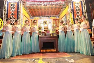 最美禮生！神之侍女糖糖寶神來解籤