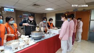 肉羹店公休一天　贈2百份餐親送醫院