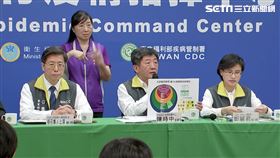 確診澳洲音樂家演出「觀眾近千人」 指揮中心追蹤密切接觸者(20200306/1330)
（張上淳、陳時中、鄭麗君）