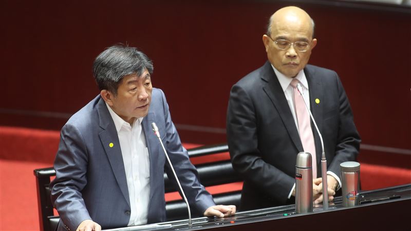 若院內感染是否封院？陳時中回應了