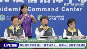 ▲0306疾管署記者會（圖／三立新聞）