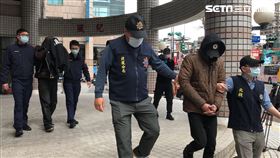 陳姓員工及董姓老闆涉犯蔡阿嘎襲擊案遭移送法辦。（圖／記者楊忠翰攝影）