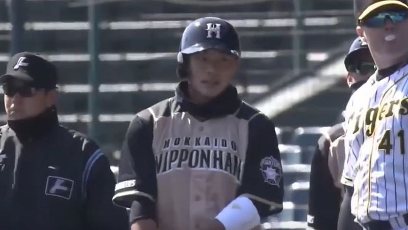 日職／無人甲子園　王柏融連3戰敲安