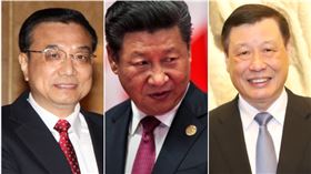 ▲李克強,習近平,應勇（組合圖／翻攝自維基百科）
