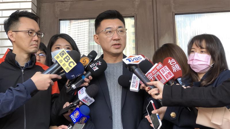 國民黨魁補選　江啟臣：投票率不樂觀