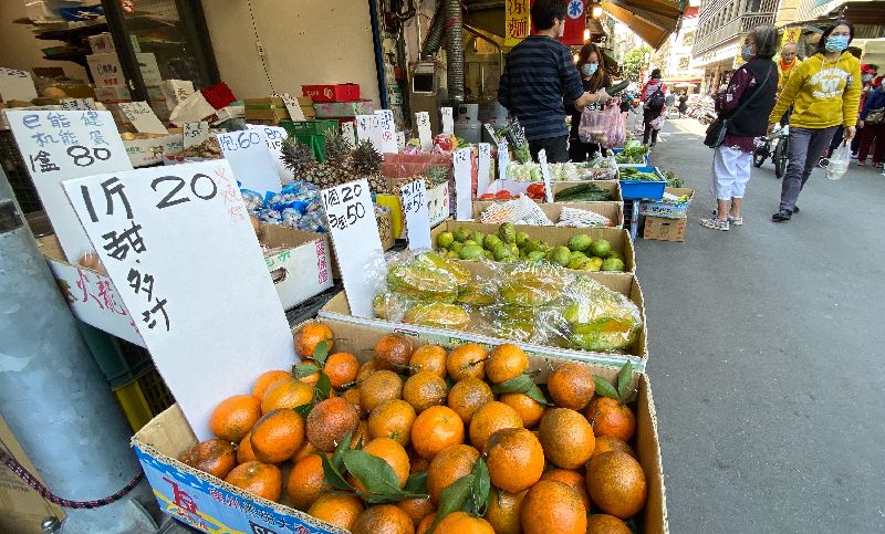 疫情影響　2月CPI年減0.21%