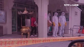 殯葬業穿防護衣火化遺體　民眾爆恐慌