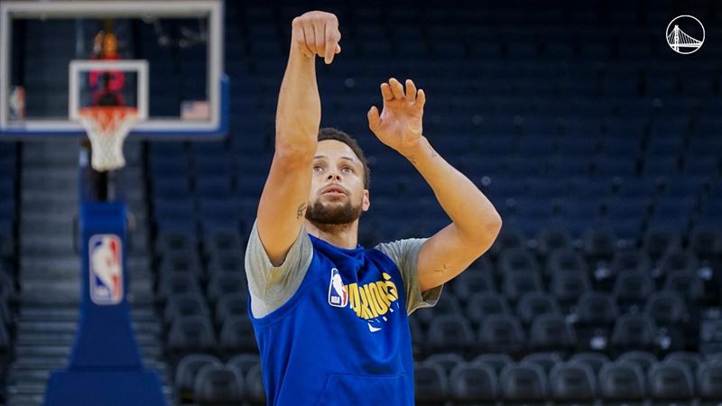 NBA／柯瑞剛復出　仍想打東京奧運