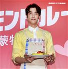 劉以豪情人節前夕化身咖理系男友大展浪漫，分享咖理料理秘方。（記者邱榮吉/攝影）