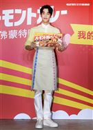 劉以豪情人節前夕化身咖理系男友大展浪漫，分享咖理料理秘方。（記者邱榮吉/攝影）