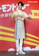 劉以豪情人節前夕化身咖理系男友大展浪漫，分享咖理料理秘方。（記者邱榮吉/攝影）