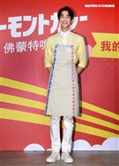 劉以豪情人節前夕化身咖理系男友大展浪漫，分享咖理料理秘方。（記者邱榮吉/攝影）