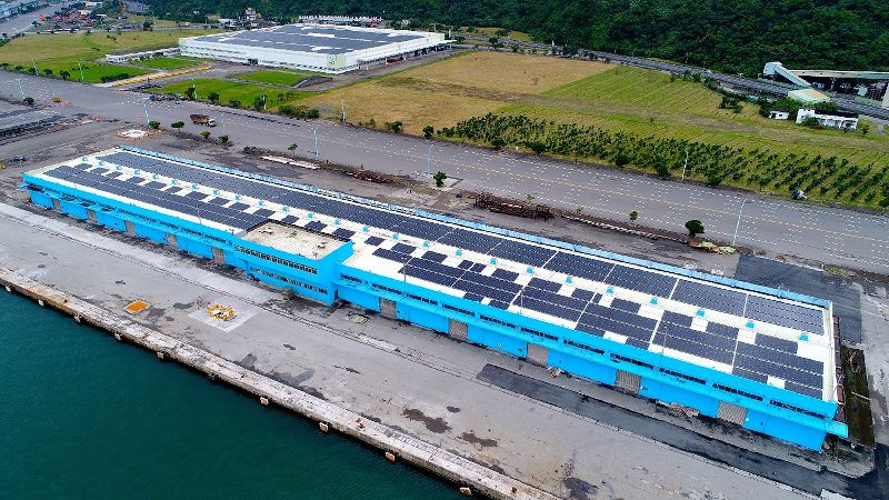 蘇澳港首家外商　投資加工製鐵道枕木