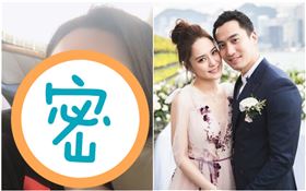 阿嬌,鍾欣桐,賴弘國（圖／翻攝自鍾欣桐微博、賴弘國IG）