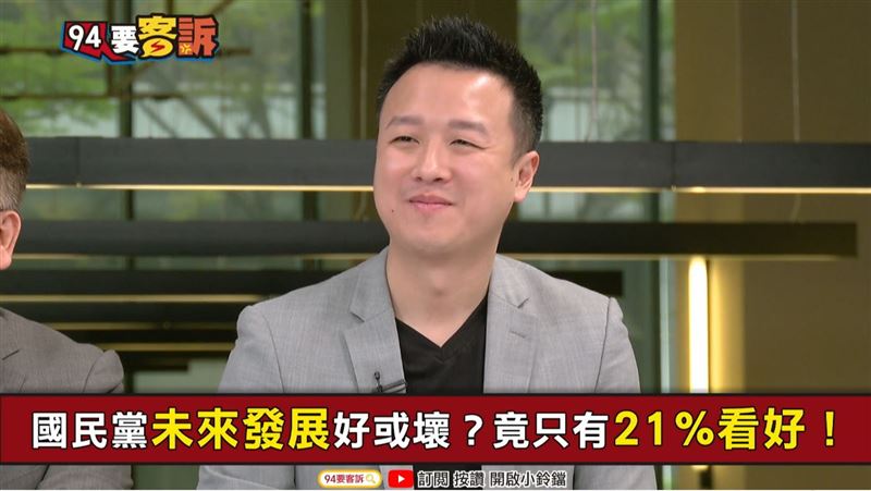 沒人在乎藍黨魁選舉…他：關我屁事