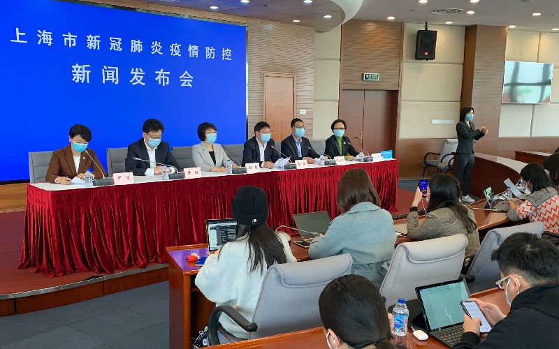 上海又新增病例　外籍人士換發出入證