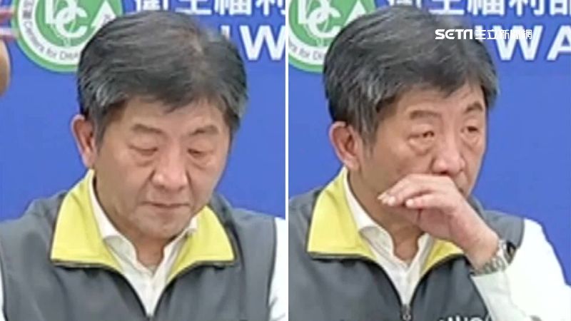防疫避摸臉　陳時中：十分鐘就受不了