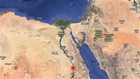 尼羅河（圖／Google Map）