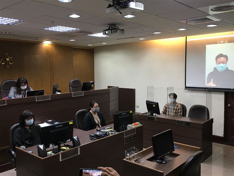 通緝犯中國返台　遠距訊問後送隔離